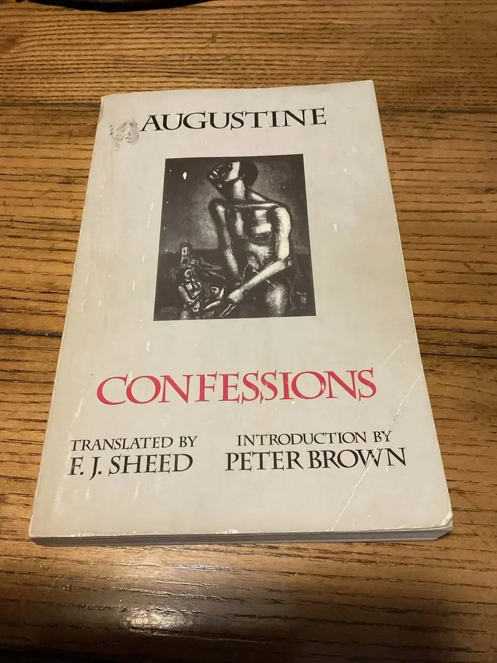 Confessions, Books I - XIII